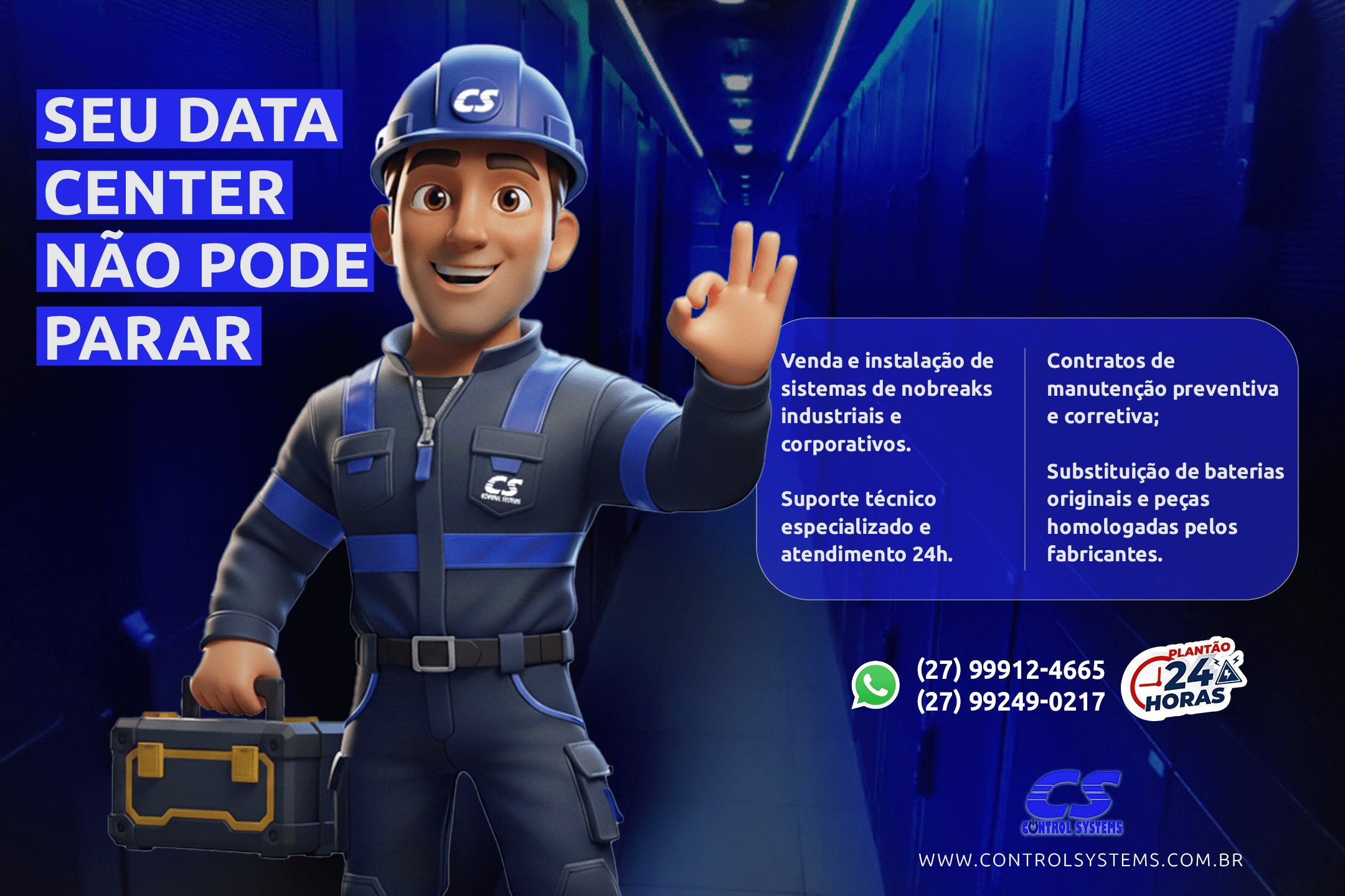 Nobreak para Data Center Vitória